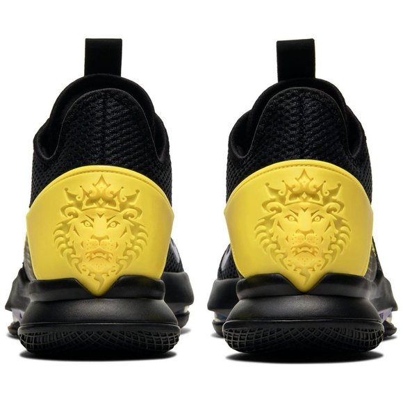 Nike LeBron Witness IV Basketball Shoes Lakers - Picture 3 of 12